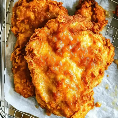 Chicken Fried Chicken with Country Gravy