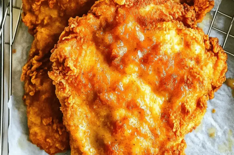 Chicken Fried Chicken with Country Gravy
