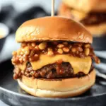 Chili Cheeseburgers
