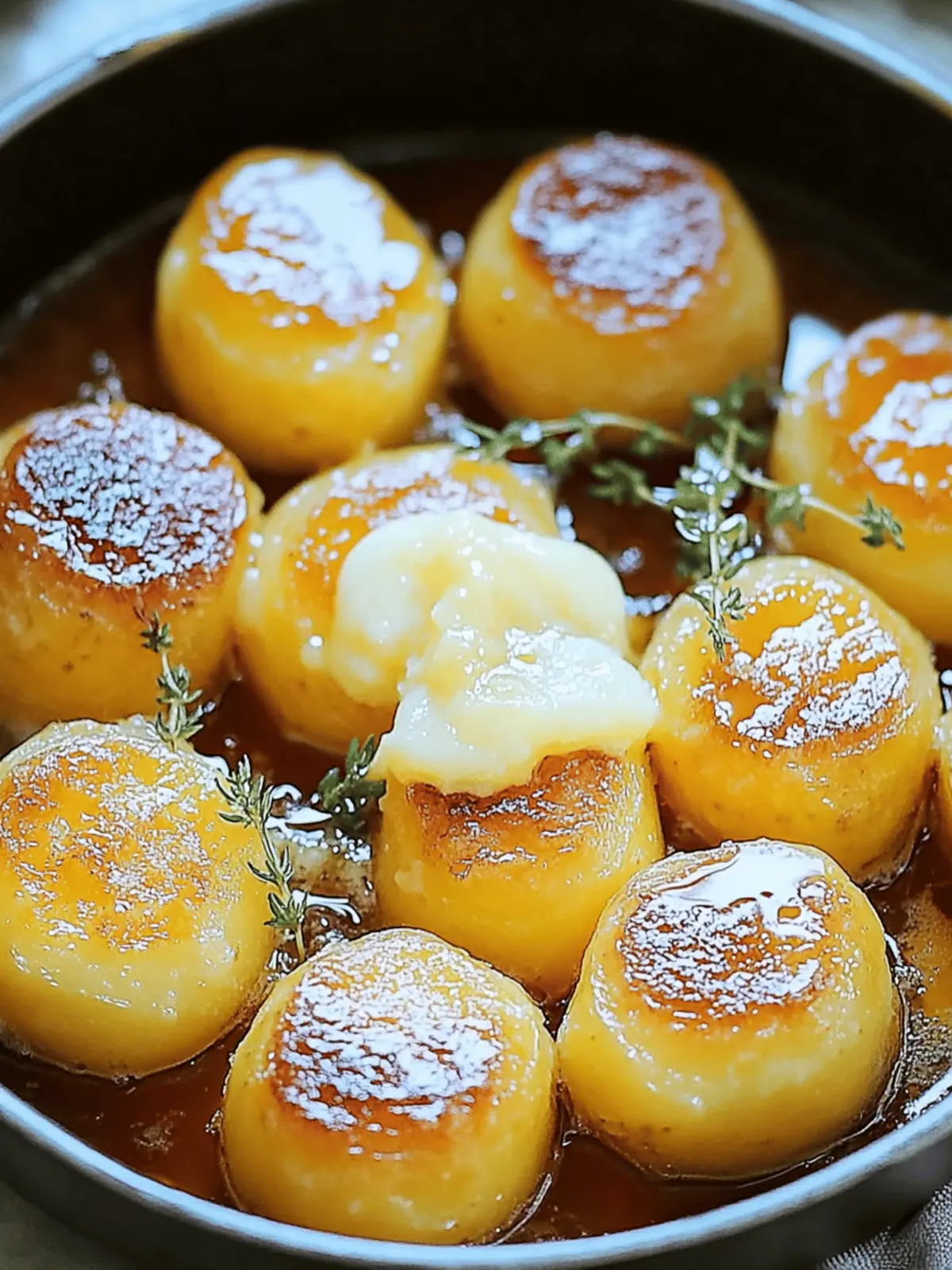 Fondant Potatoes