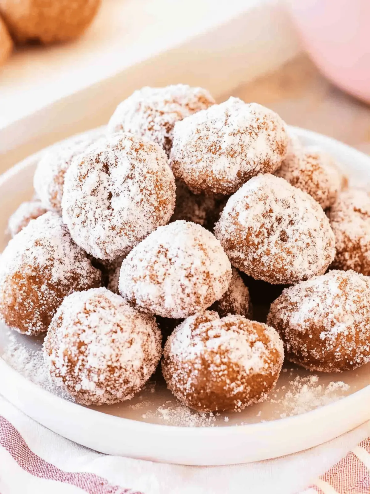 Delicious Keto Donut Holes: Guilt-Free and Oh-So-Soft 3 Keto Donut Holes