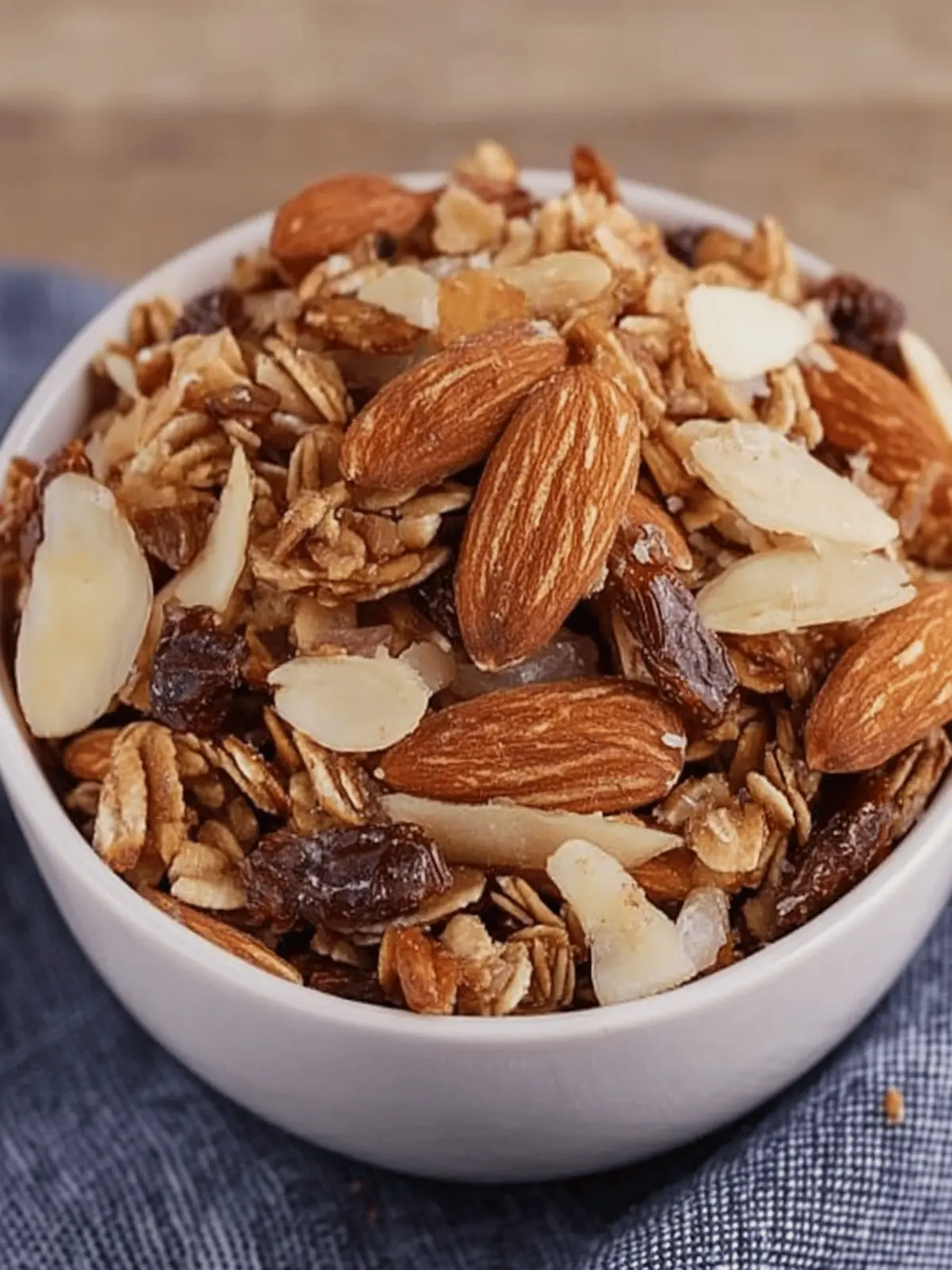 Keto Trail Mix Magic: Crunchy Cinnamon Snack Bliss 2 Keto Trail Mix