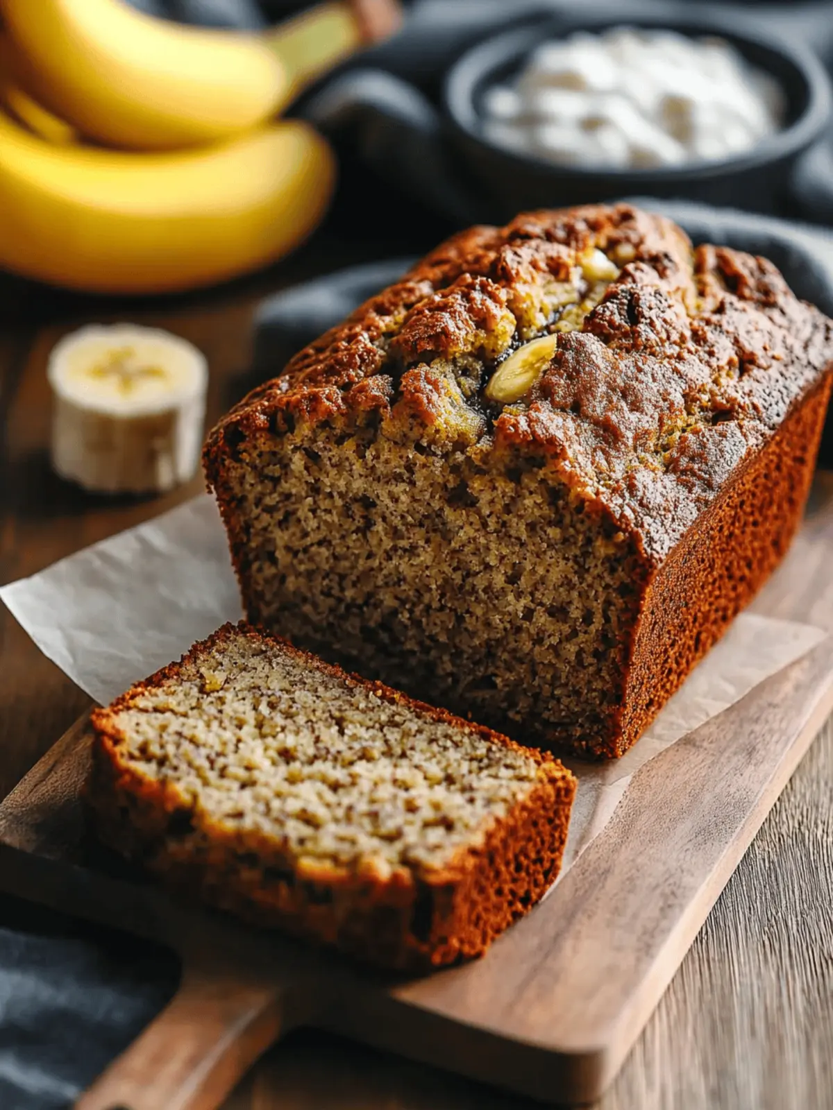 High-Protein Banana Bread