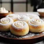 Vanilla Pan de Mallorca Rolls
