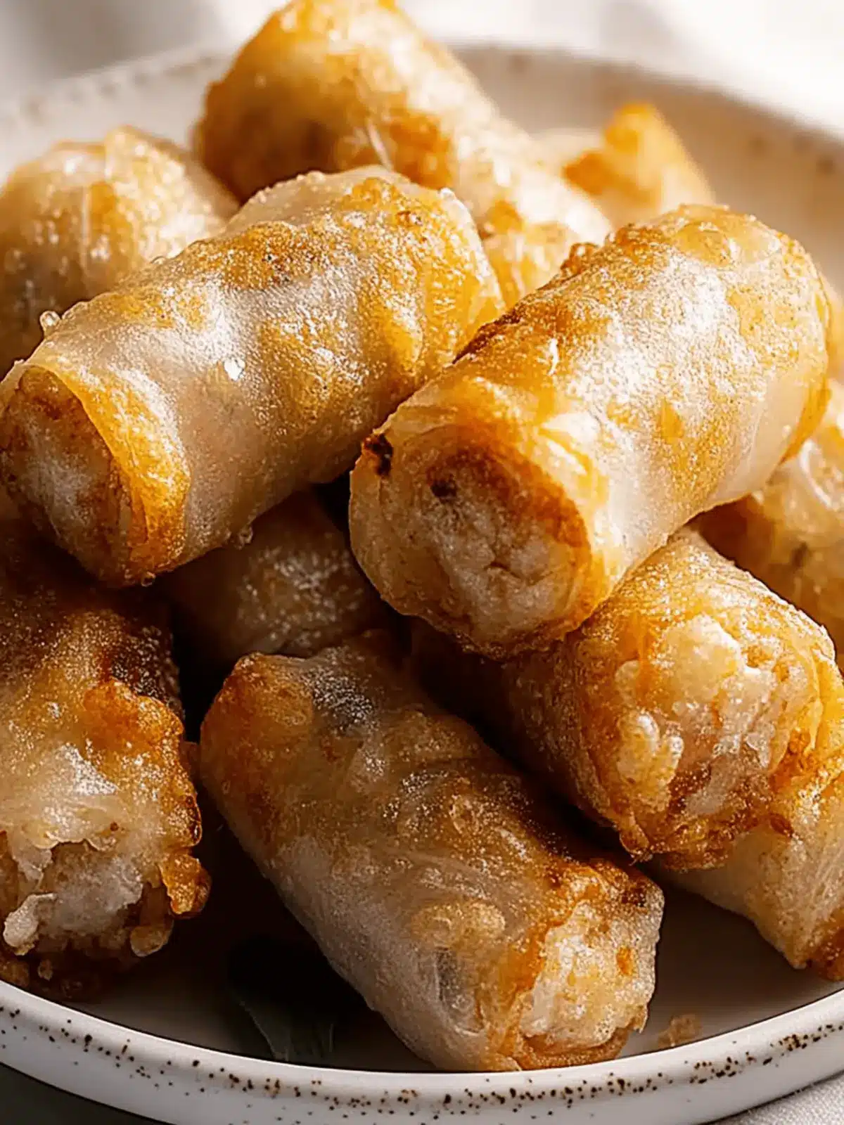 Vietnamese Fried Spring Rolls