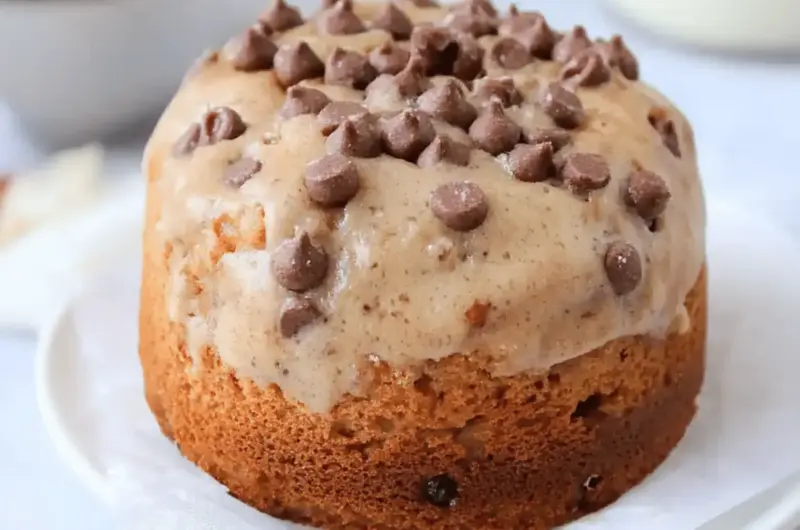 Greek Yogurt Protein Cake