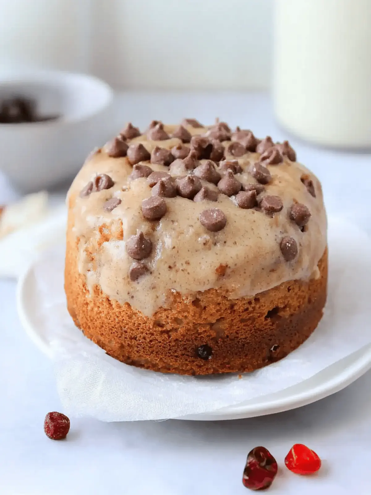 Greek Yogurt Protein Cake