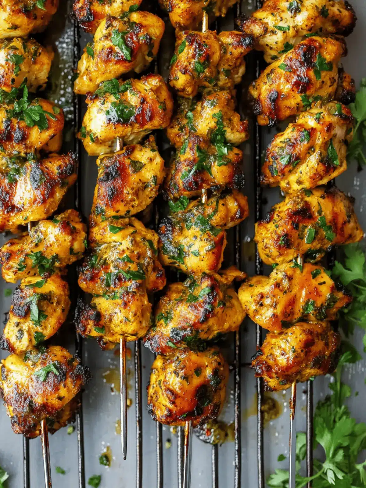 Mouthwatering Chicken Skewers in the Oven for Family Fun 2 Chicken Skewers in the Oven