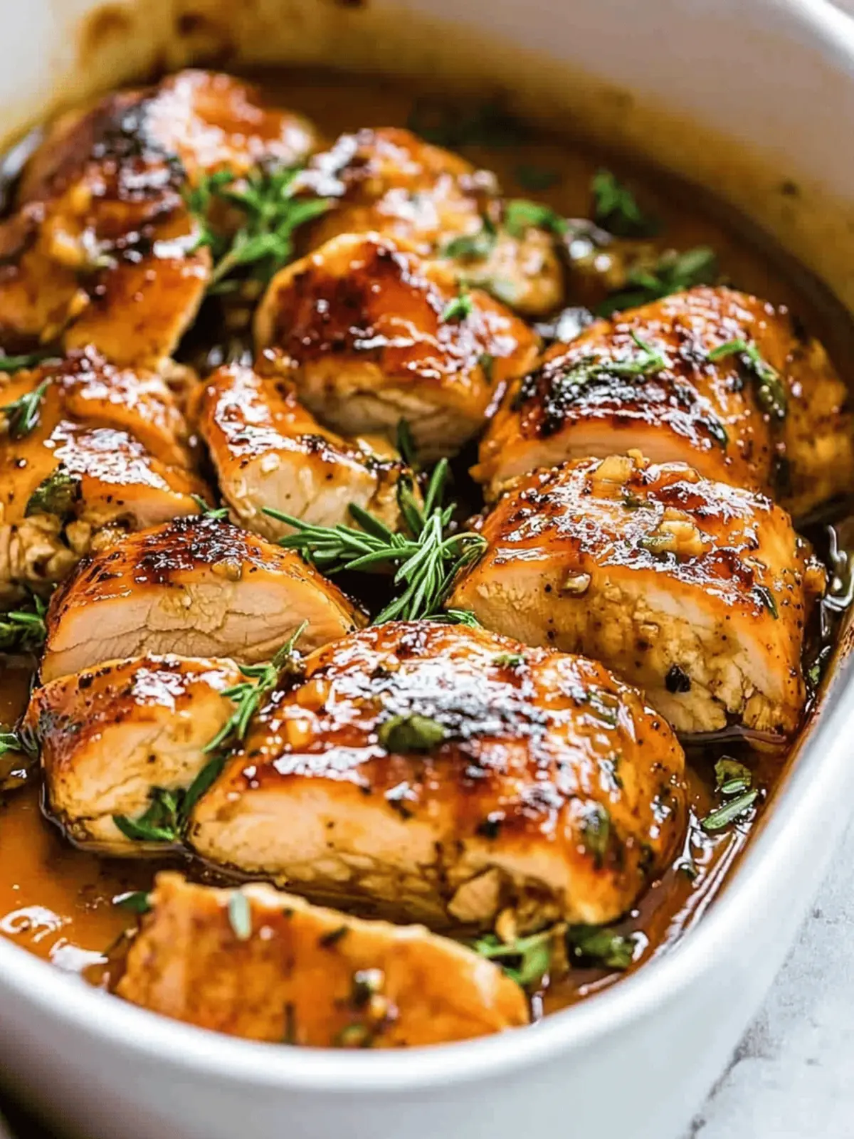 Baked Honey Mustard Chicken