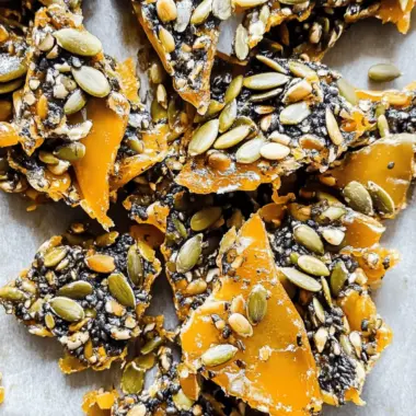 Pumpkin Seed Brittle