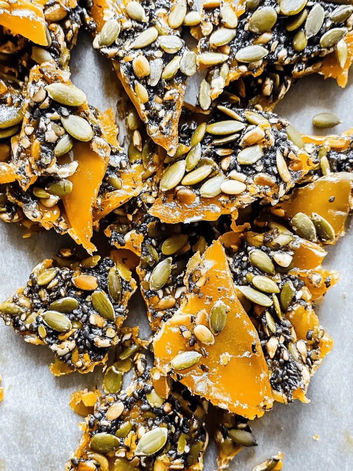 Pumpkin Seed Brittle