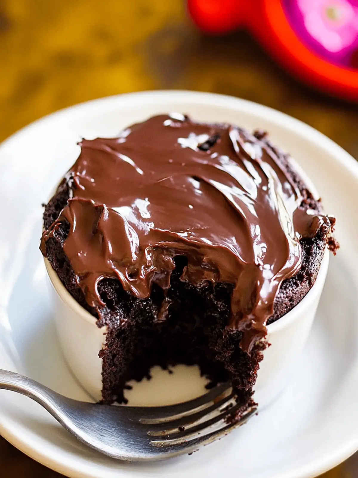 Chocolate Mug Cake