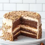 Hazelnut And Chocolate Hazelnut Cake