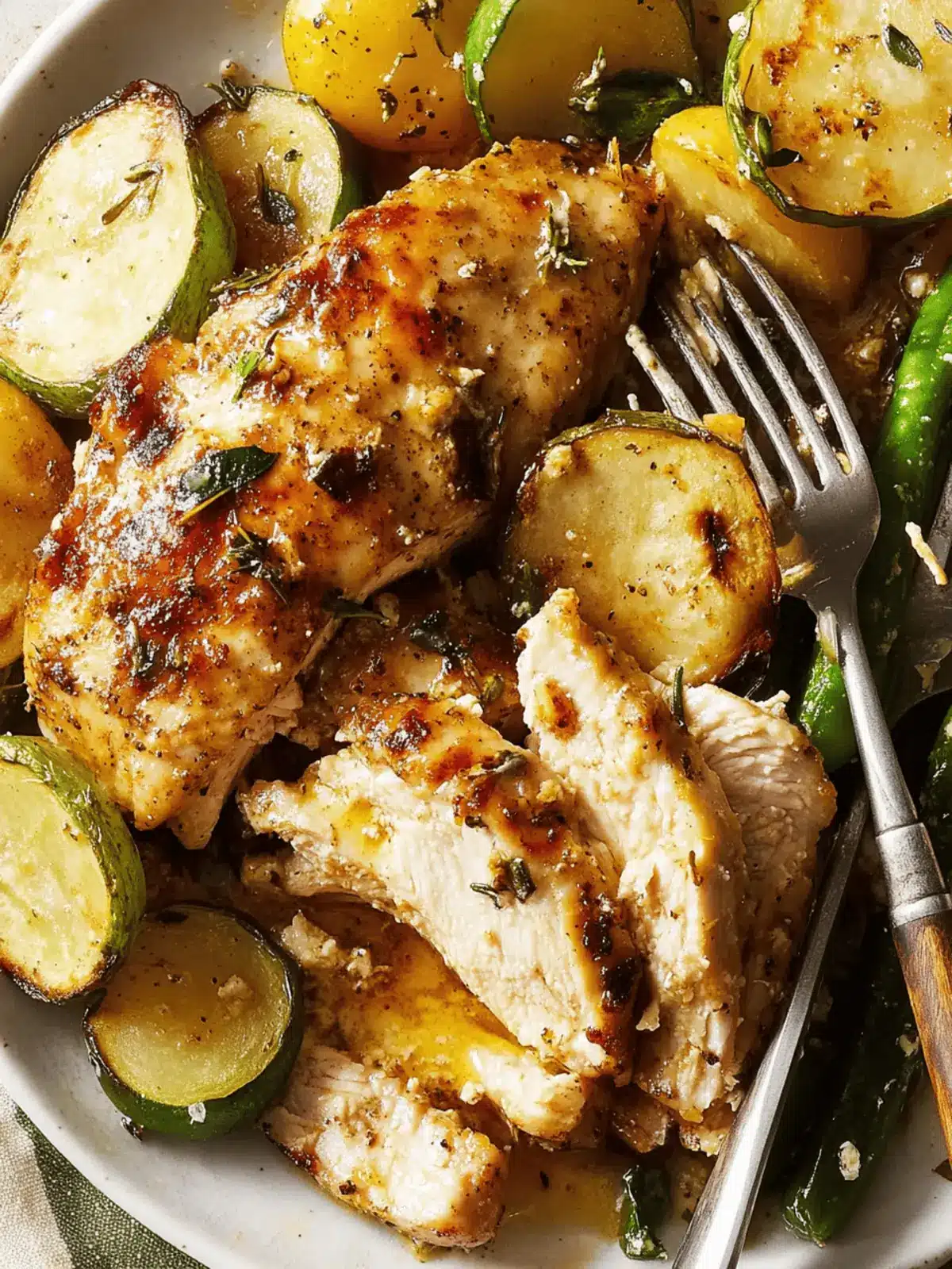 Savor the Flavor: Quick Greek Chicken One-Skillet Delight 3 Greek Chicken