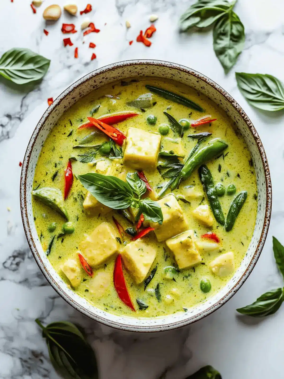 Vegetarian Thai Green Curry