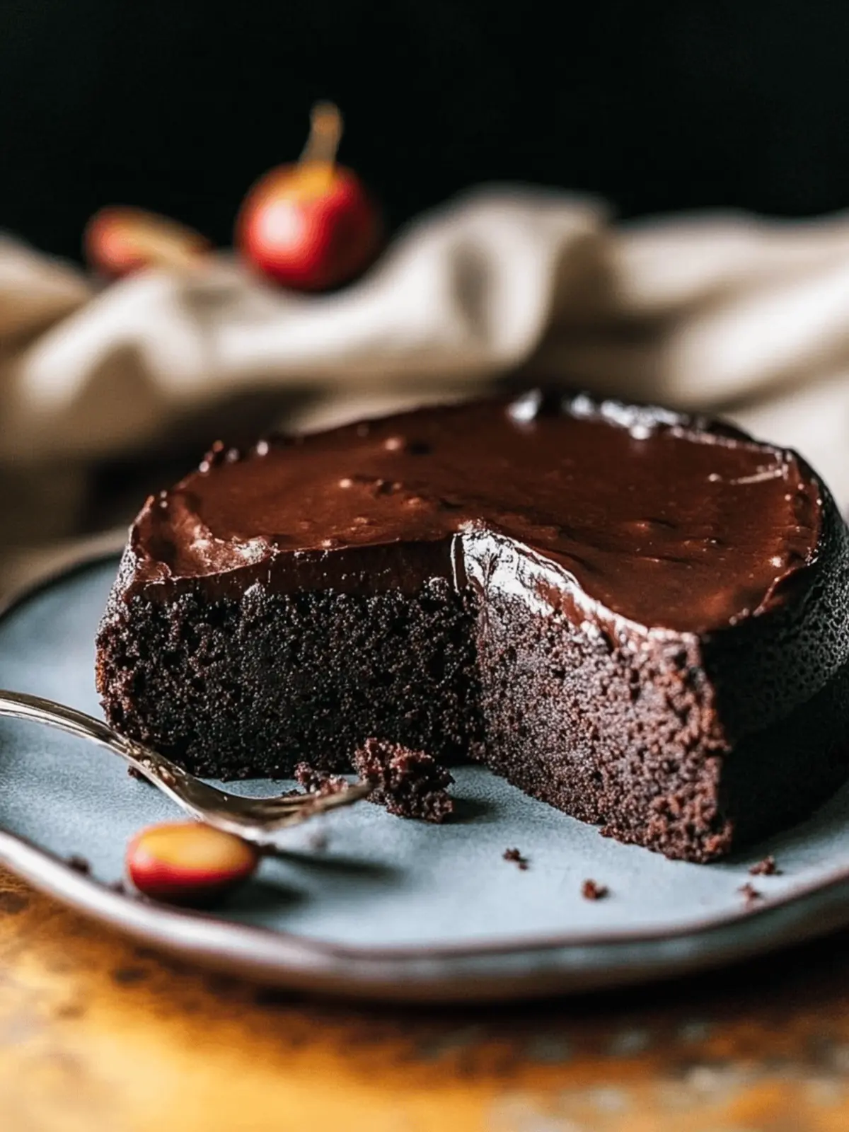 Flourless Chocolate Cake