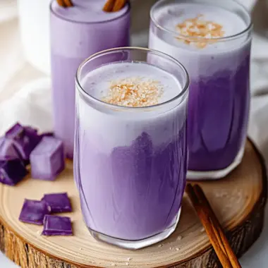 Ube Horchata
