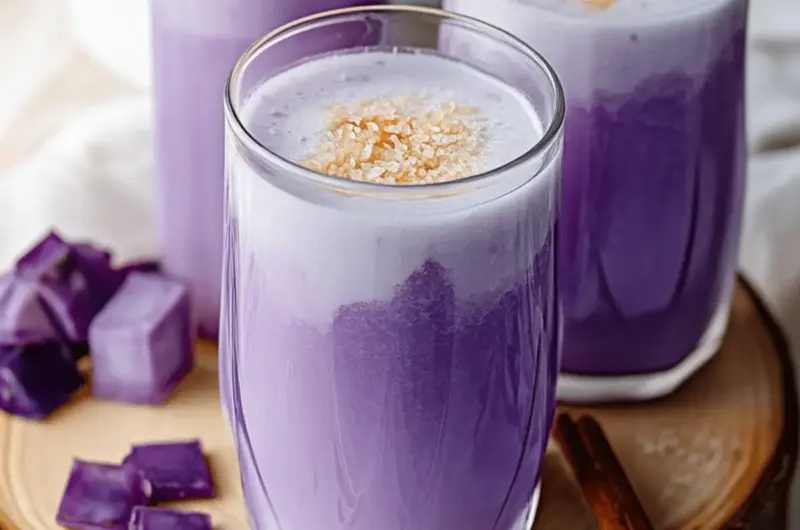 Ube Horchata
