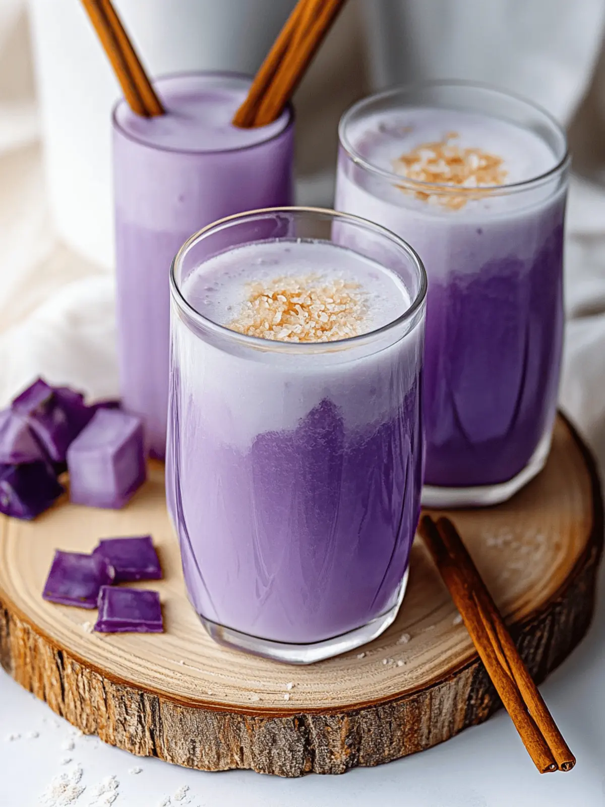 Ube Horchata