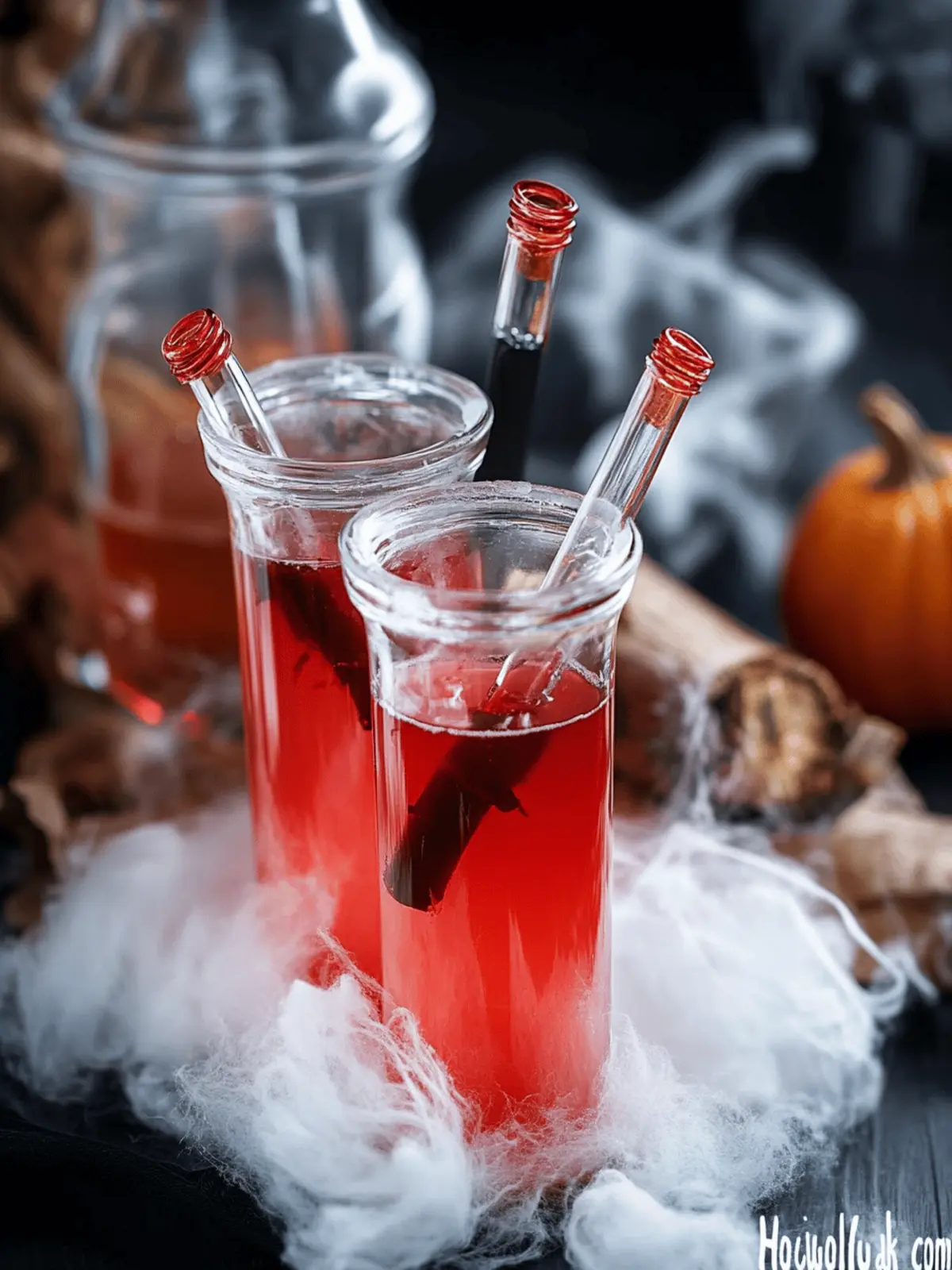 Vampire’s Kiss Halloween Shot