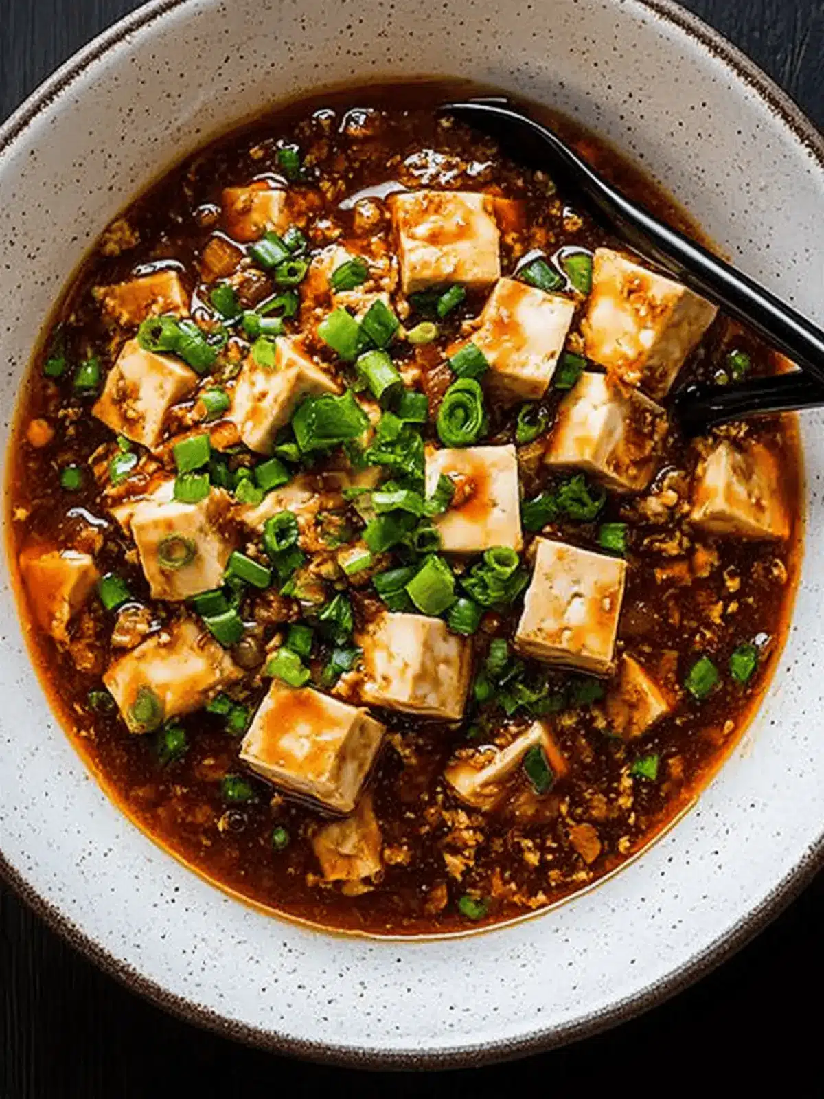 Mapo Tofu