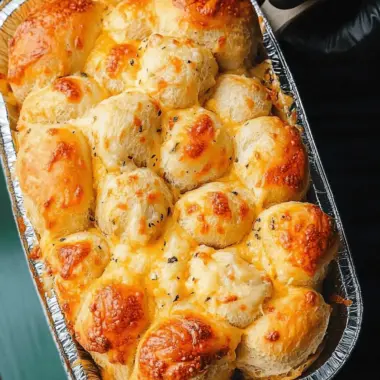 Cheesy Smoked Bread