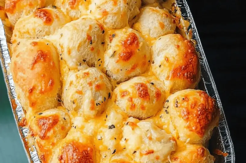 Cheesy Smoked Bread