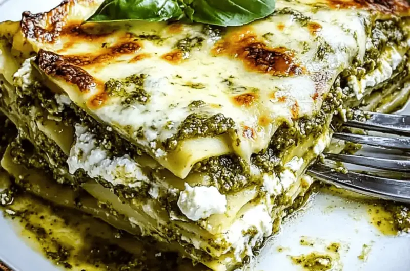 Heavenly Lasagna al Pesto: Your Ultimate Comfort Food Delight 1 Lasagna al Pesto