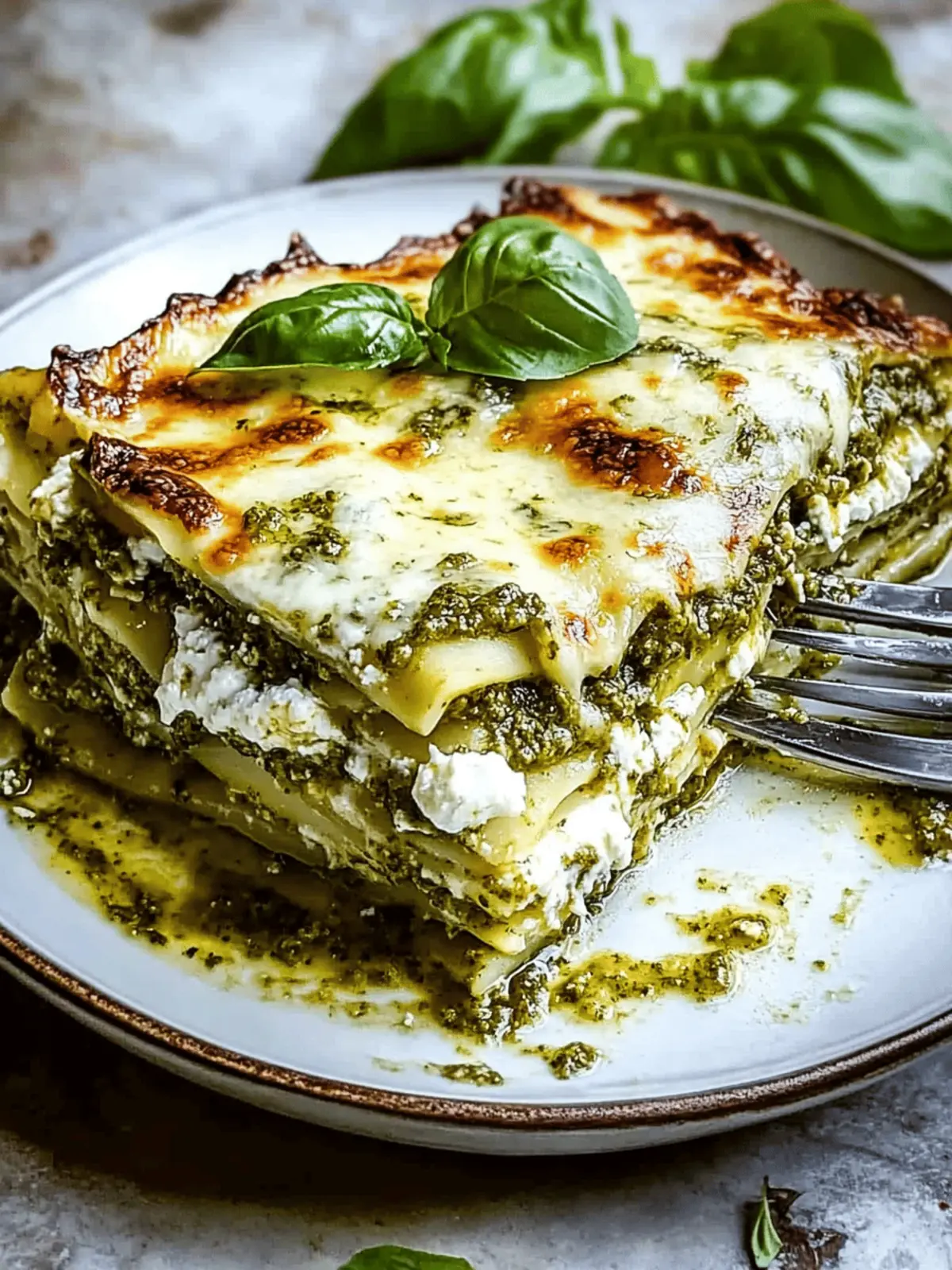 Lasagna al Pesto