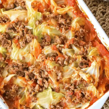 Cabbage Roll Casserole