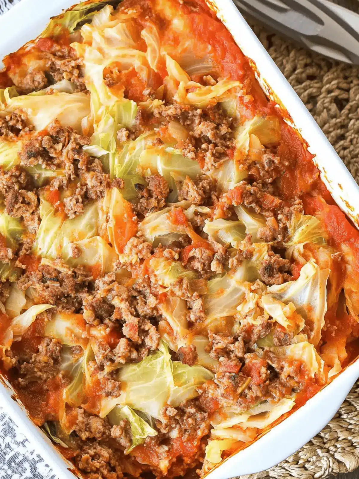 Cabbage Roll Casserole