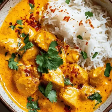 Creamy Butternut Squash Butter Chicken