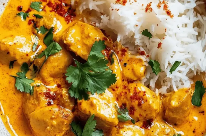 Creamy Butternut Squash Butter Chicken