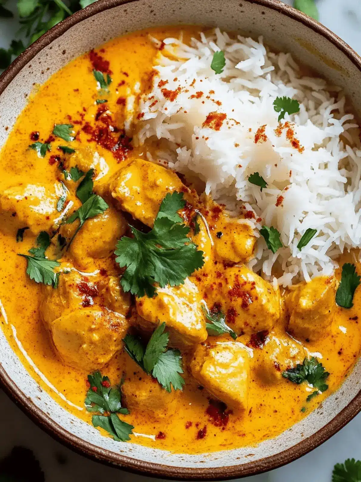 Creamy Butternut Squash Butter Chicken
