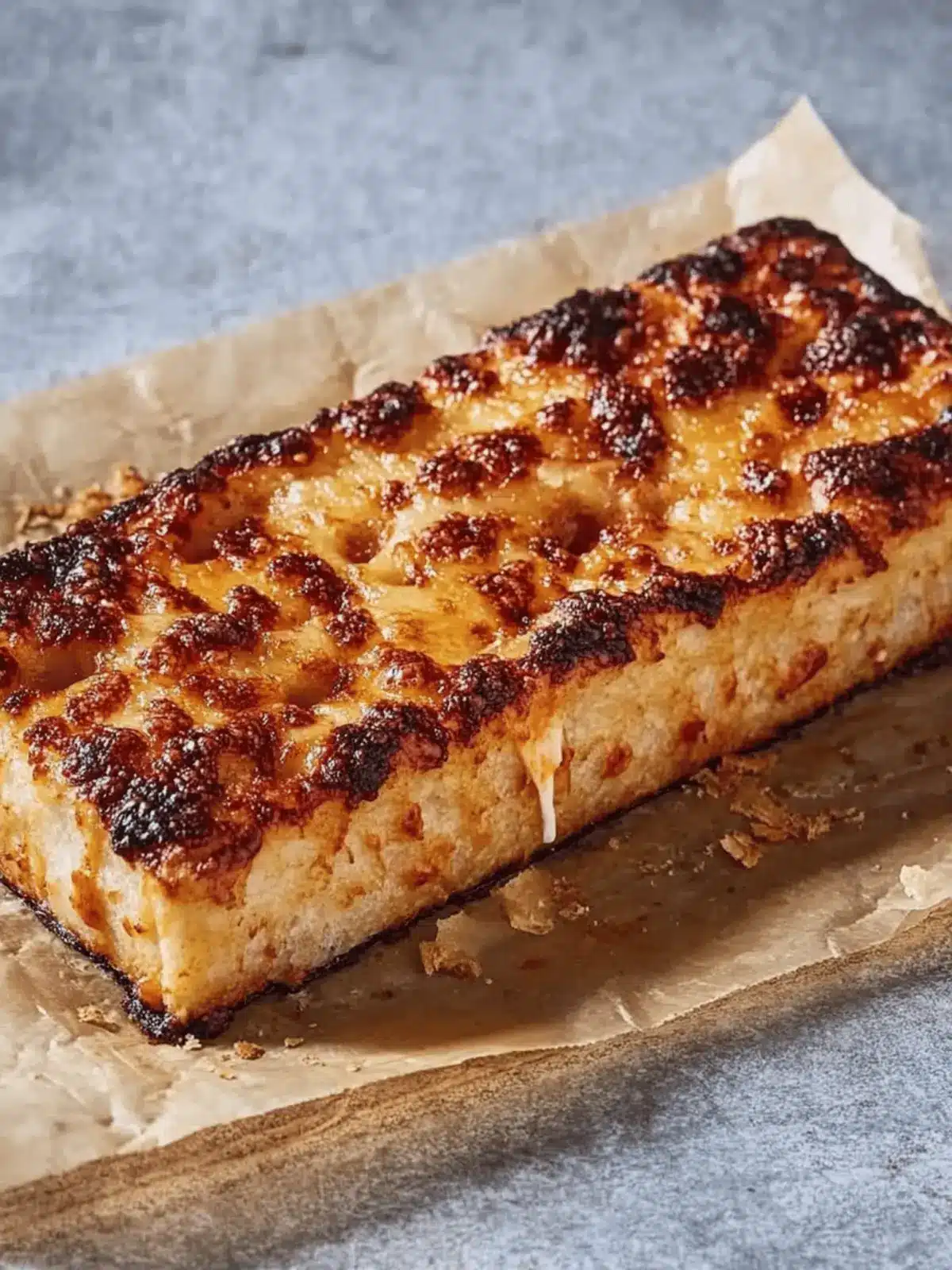 Small-Batch Cheesy Focaccia