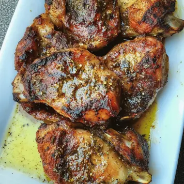 Classic Greek Pork Chops