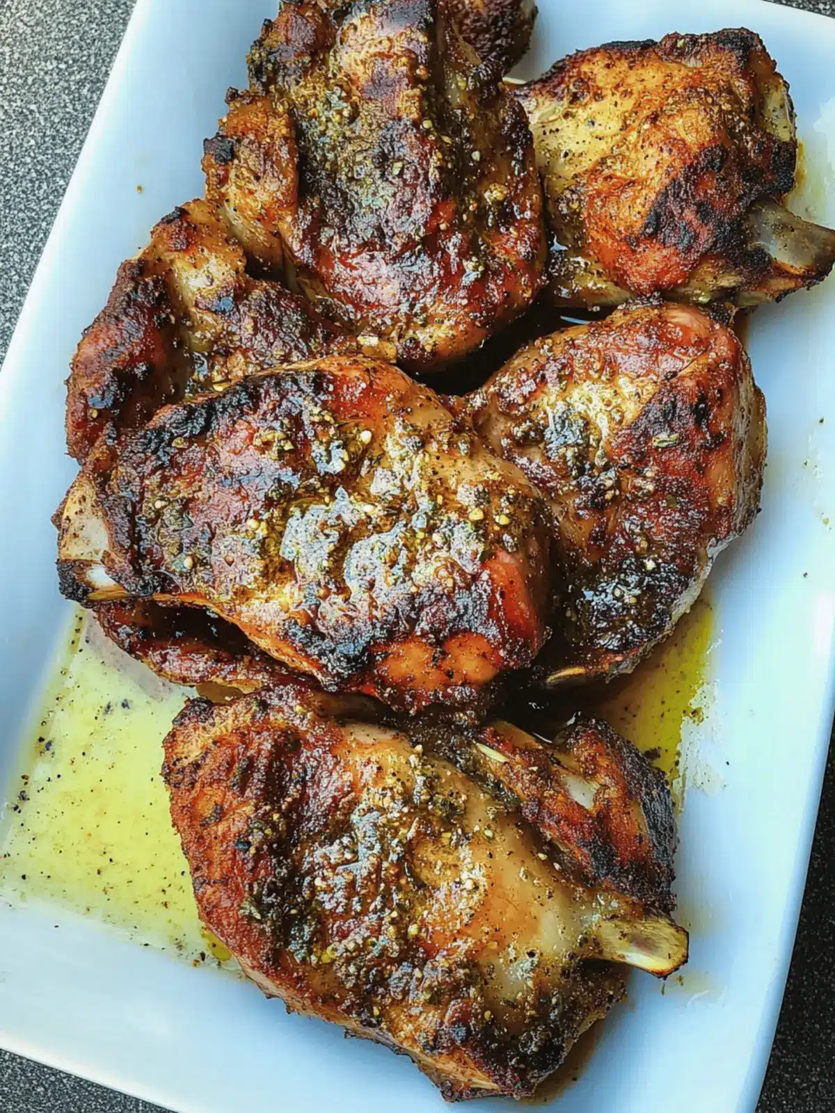 Classic Greek Pork Chops