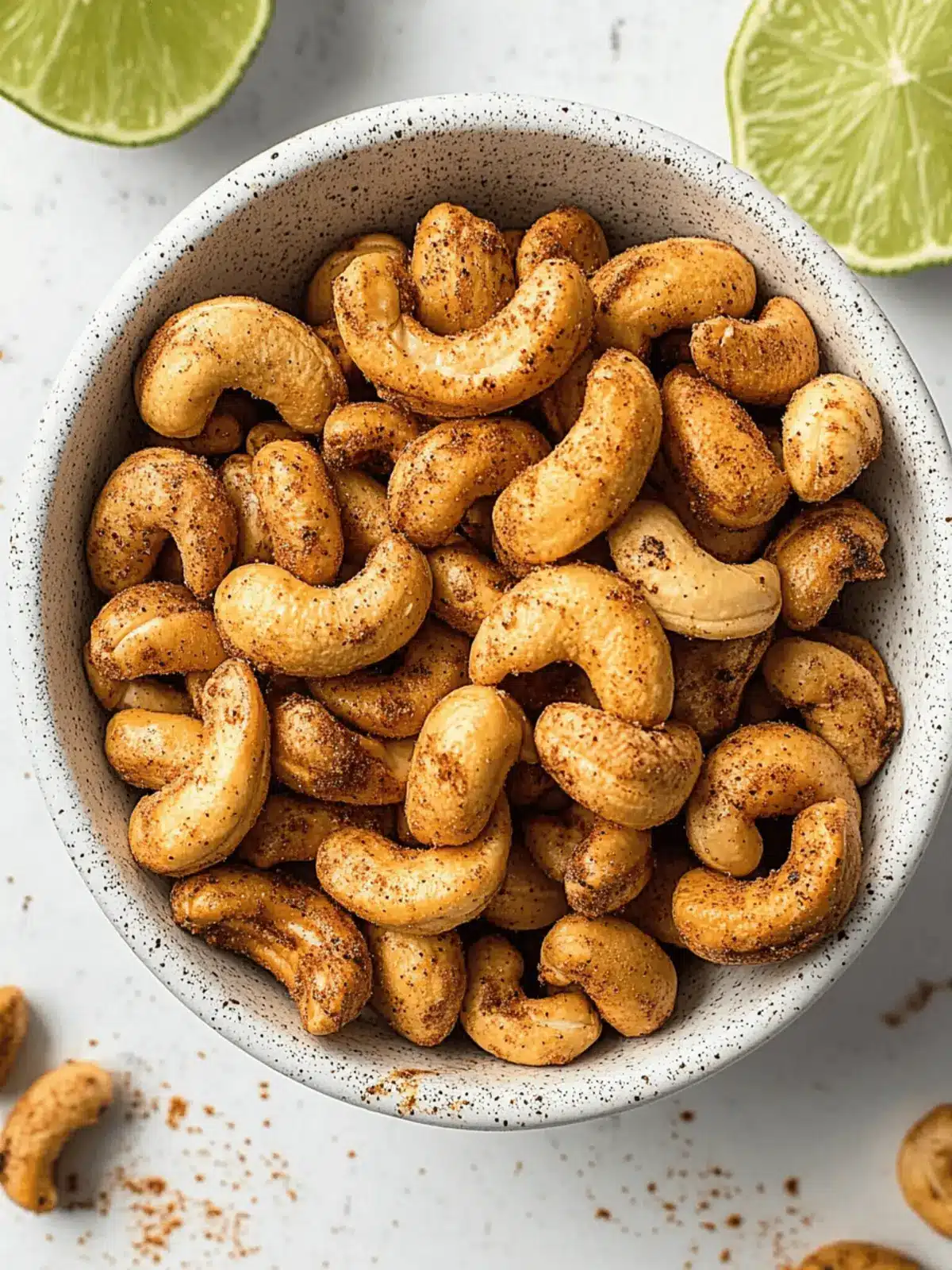 Zesty Chili Lime Cashews: Your New Favorite Homemade Snack 2 Chili Lime Cashews