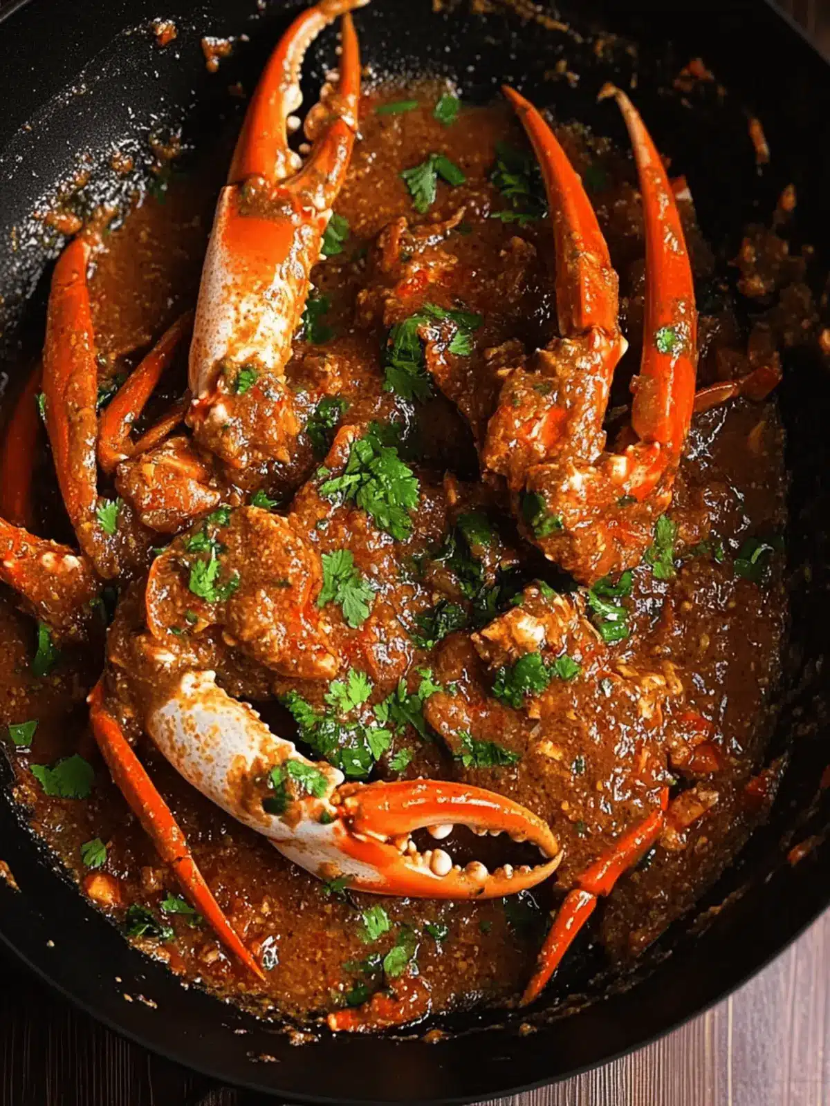 ingapore Chilli Crab