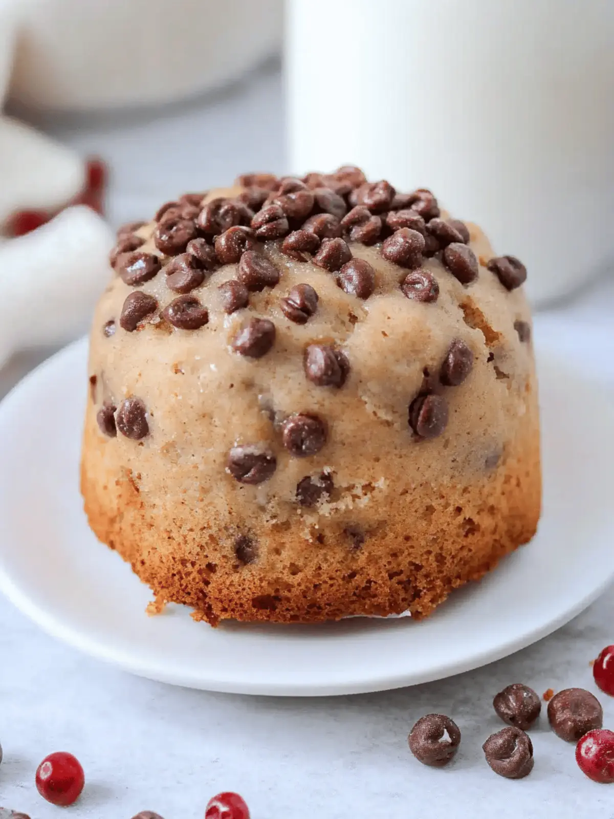 Greek Yogurt Protein Cake