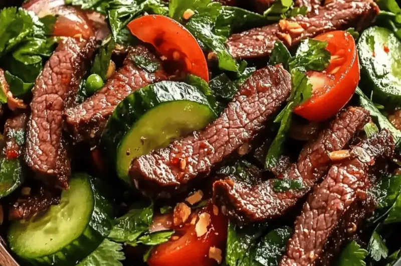 Thai Beef Salad