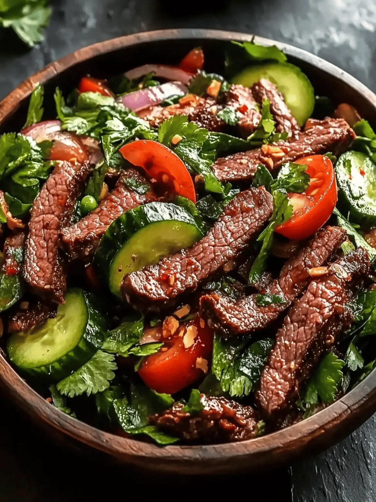 Thai Beef Salad