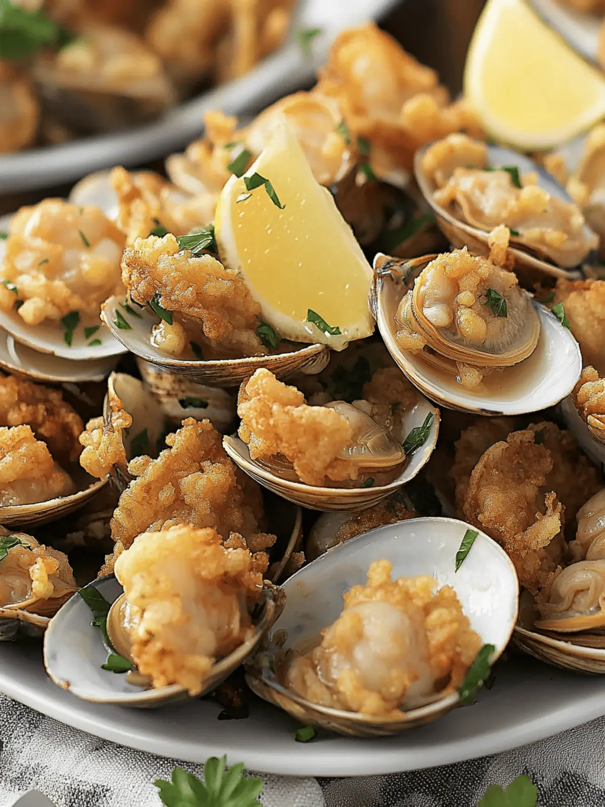 Fried Clams