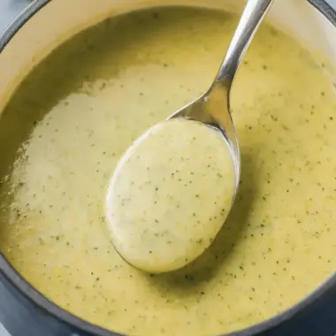 Zucchini Soup