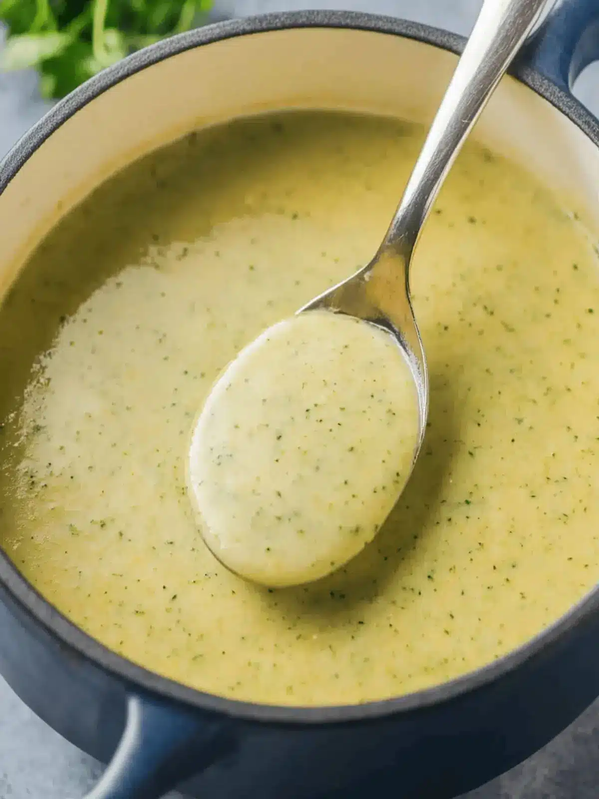 Zucchini Soup