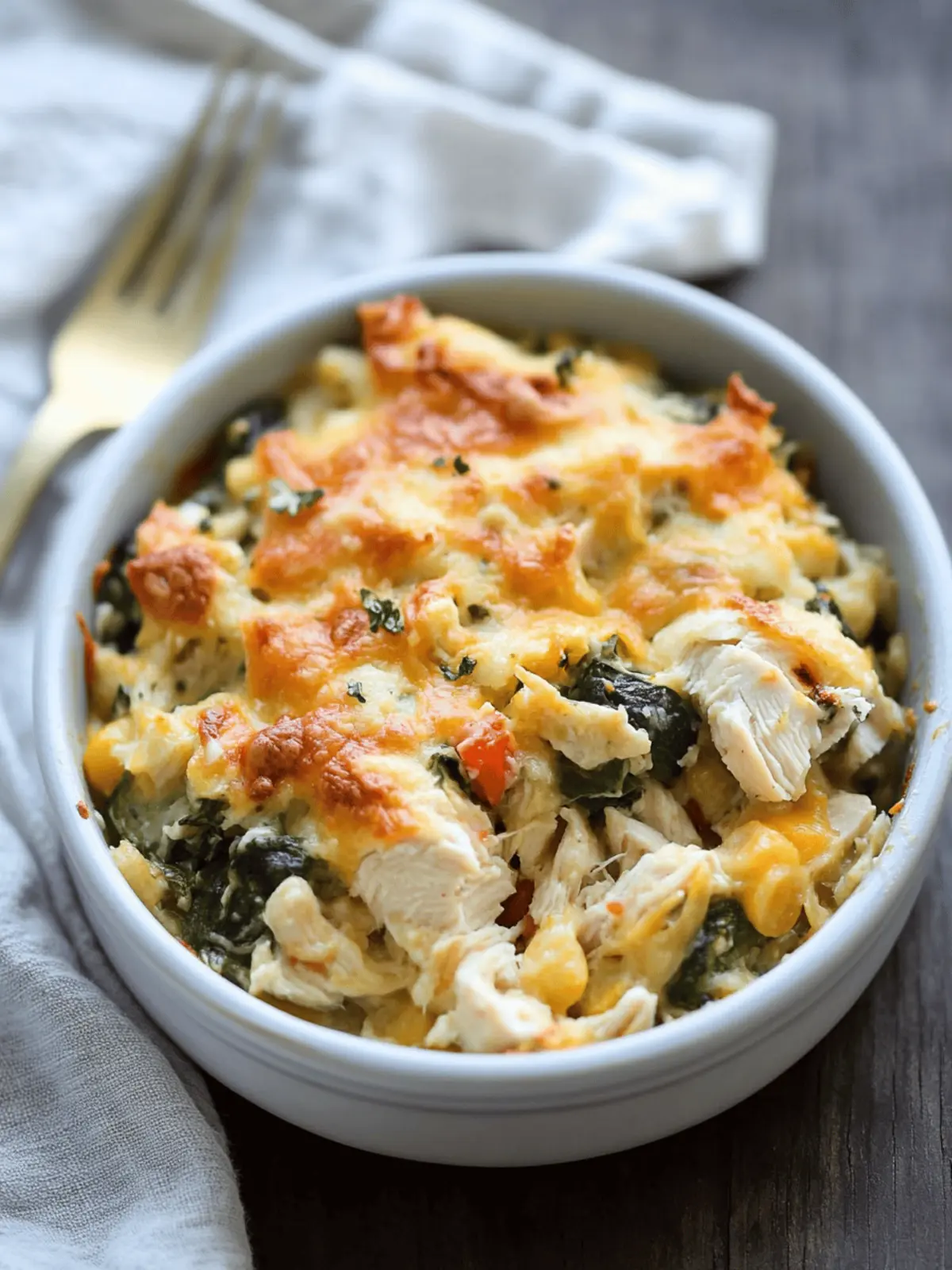 Veggie Loaded Rotisserie Chicken Casserole for Effortless Dinners 3 Veggie Loaded Rotisserie Chicken Casserole