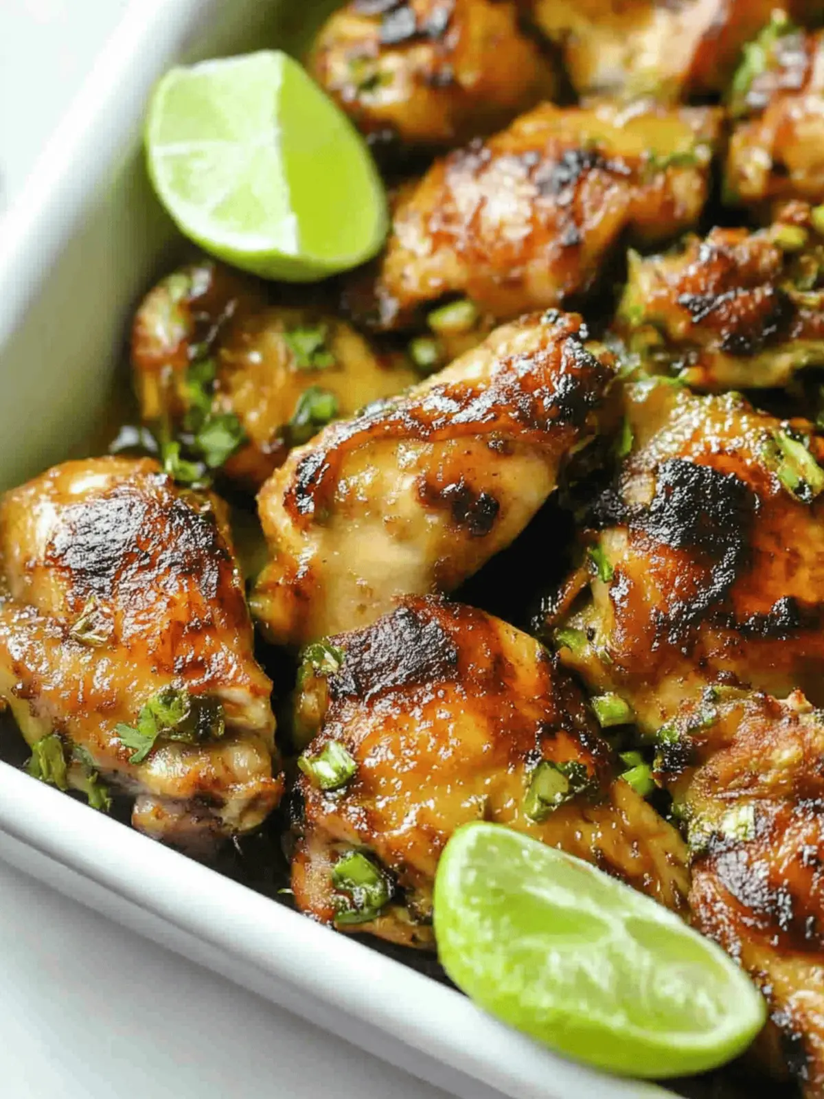 Easy Thai Baked Chicken