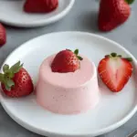 Strawberry Panna Cotta