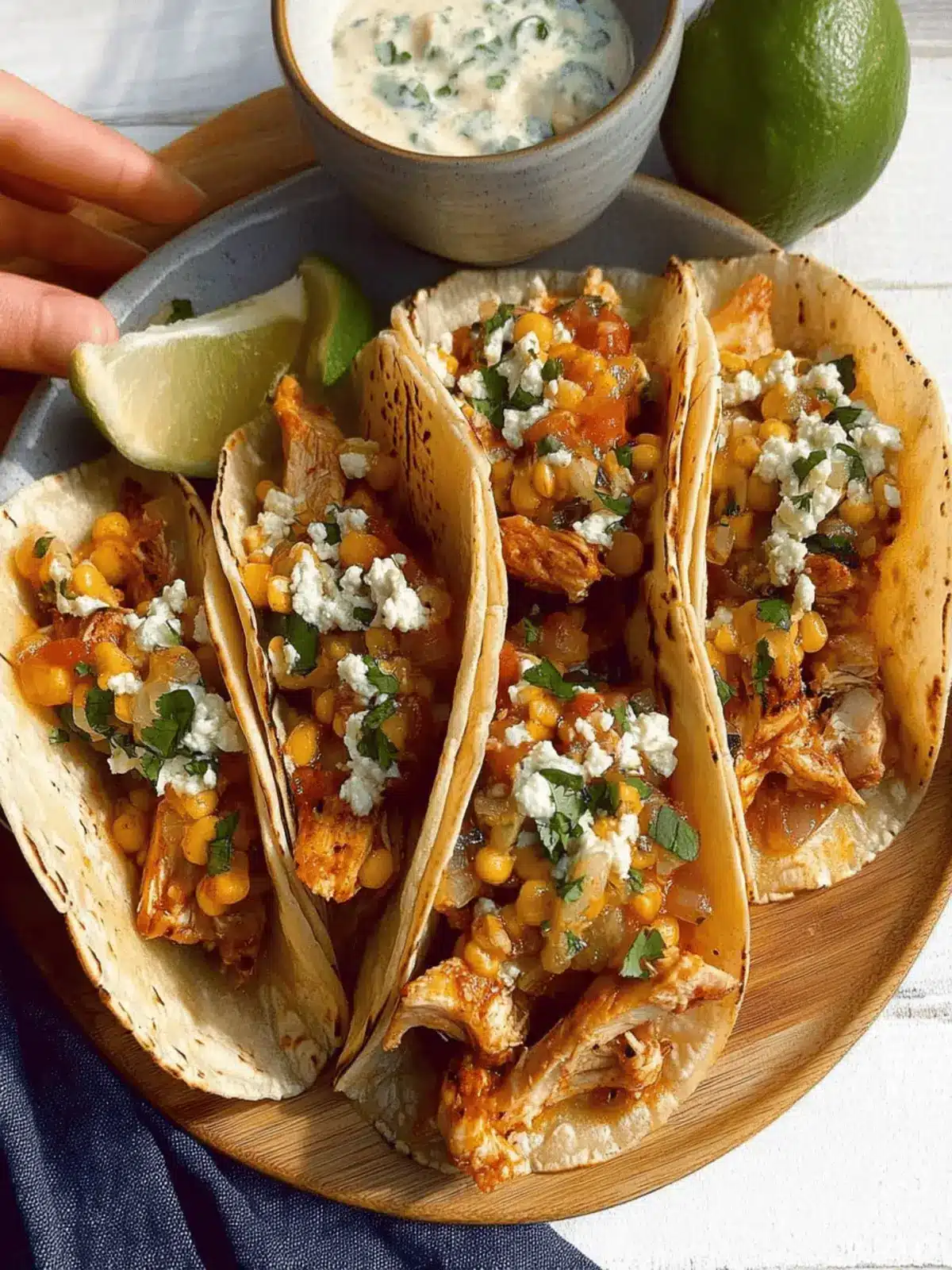 Elote Tacos with Chipotle Chicken and Veggies You’ll Love 3 Elote Tacos with Chipotle Chicken and Veggies