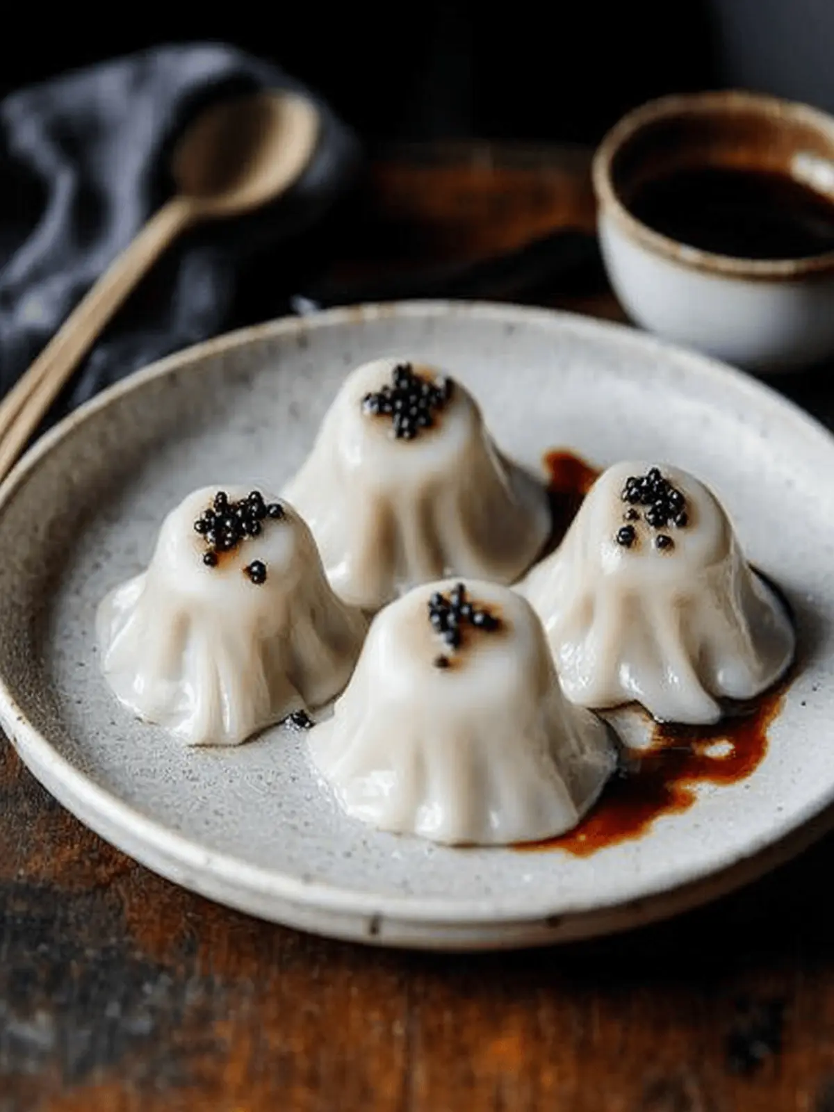 Ghost Dumplings